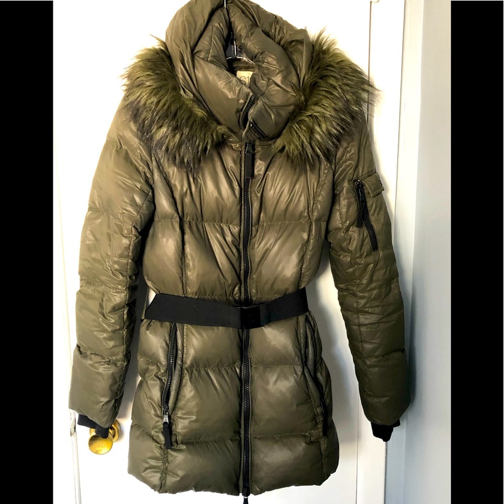 S13 NY- Feather Down Winter  Puffer Jacket